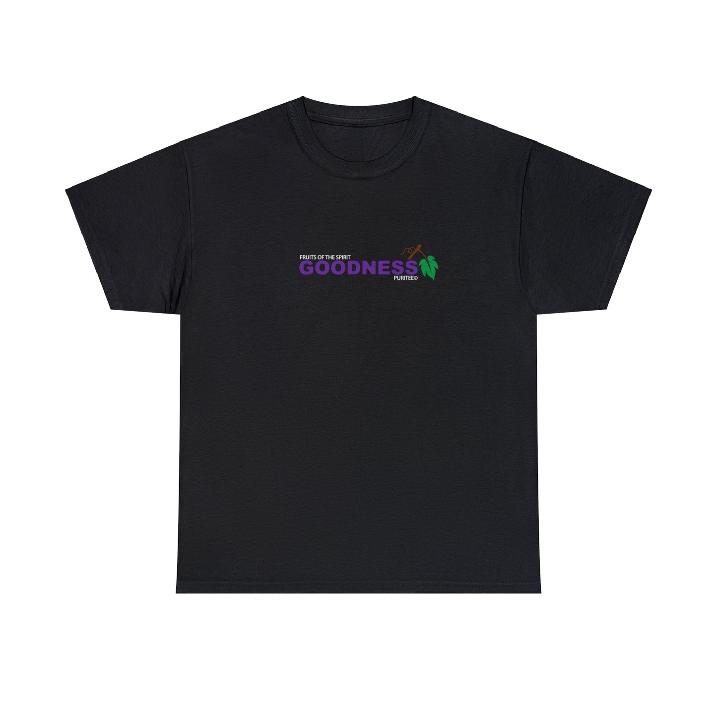 GOODNESS Grapes TEE-shirt Black