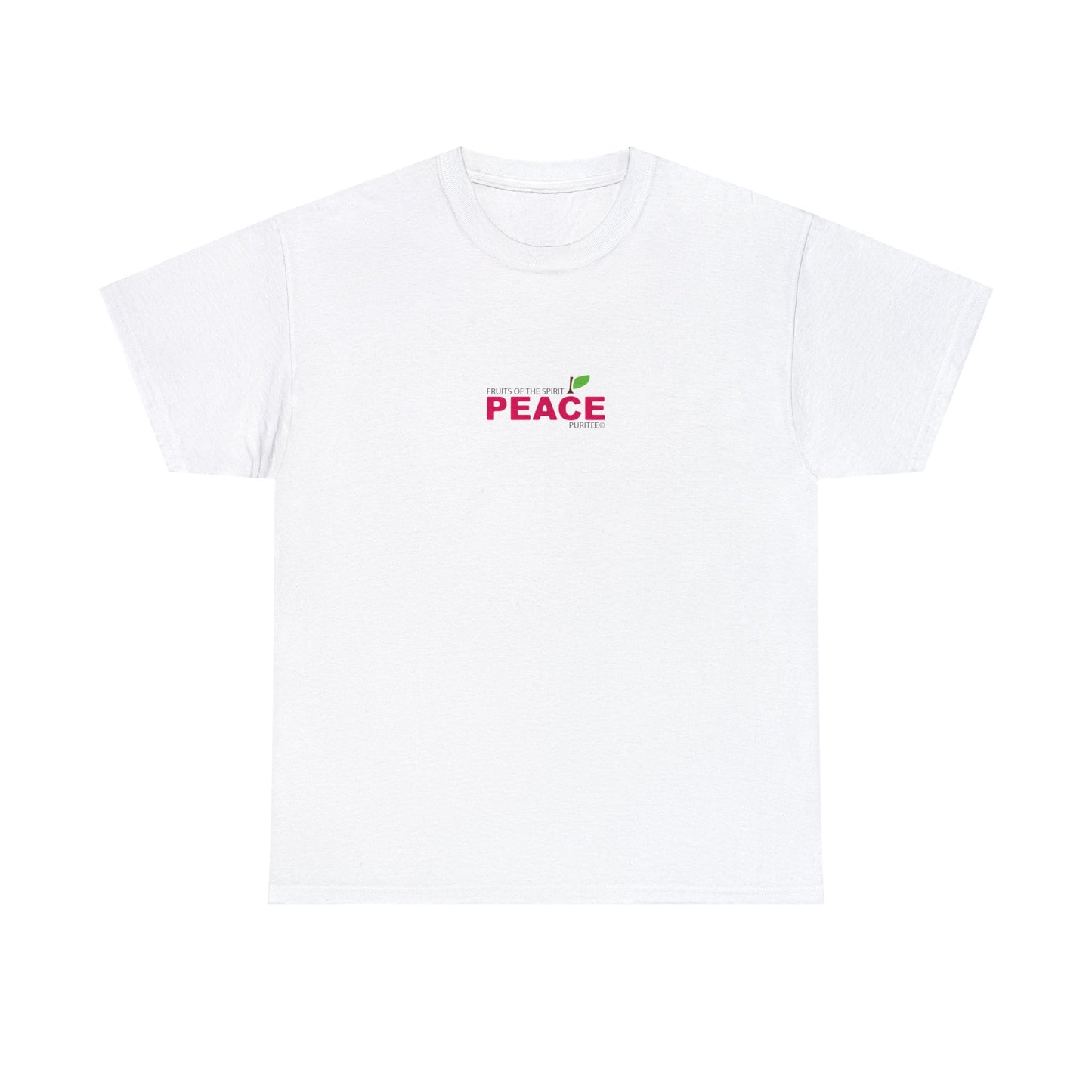 PEACE Apple TEE-shirt White