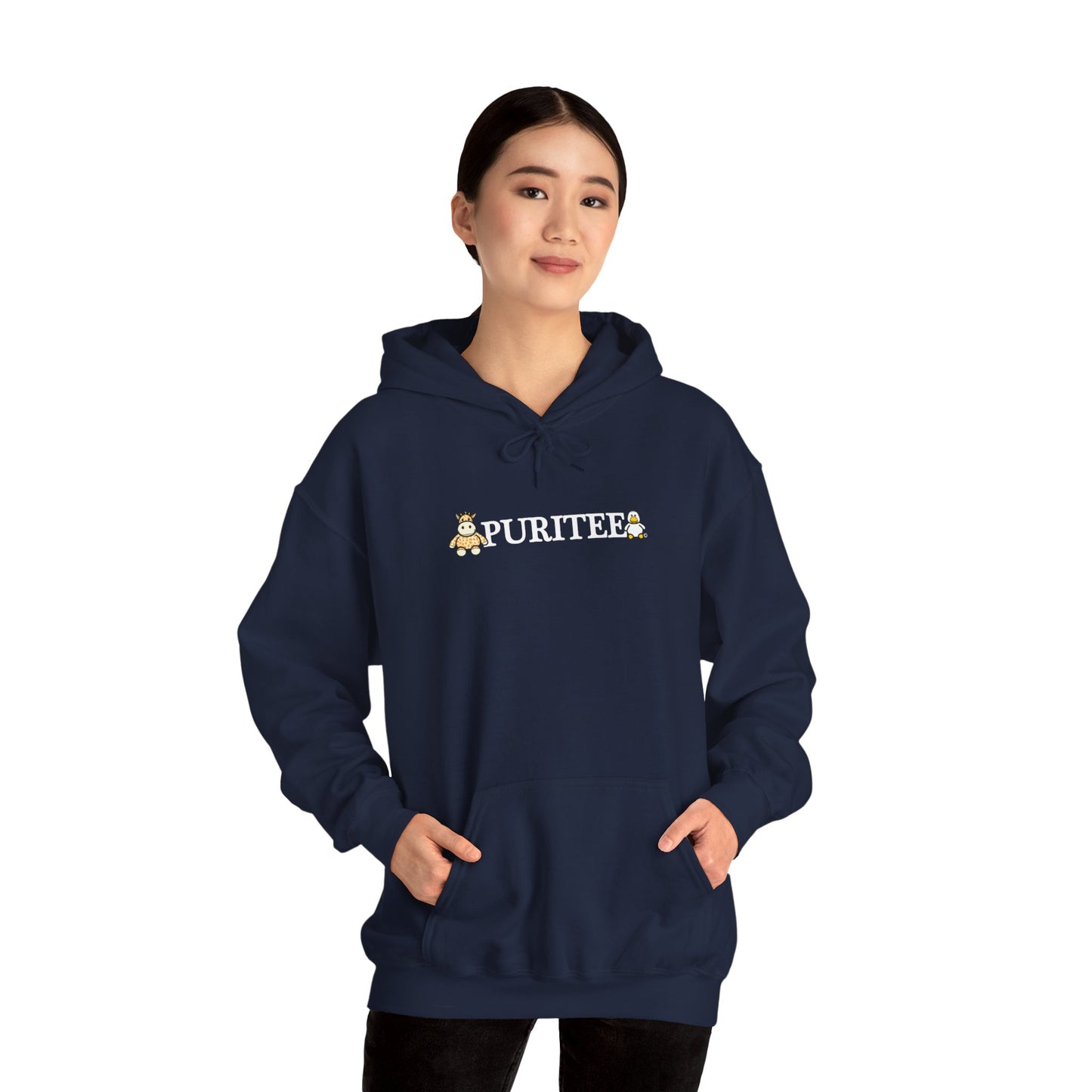 PURITEE Mascots HOODIE Darks