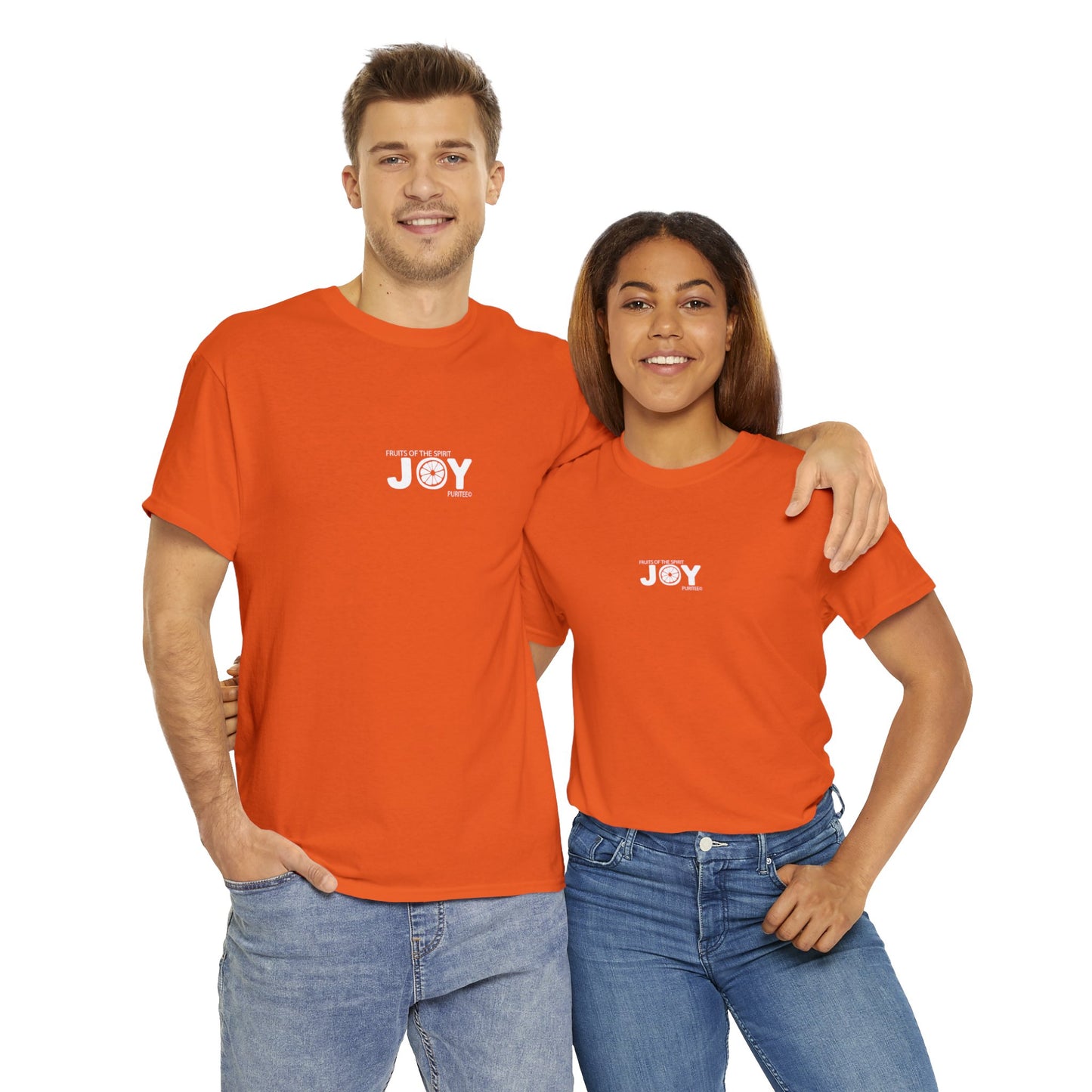 JOY Orange TEE-shirt