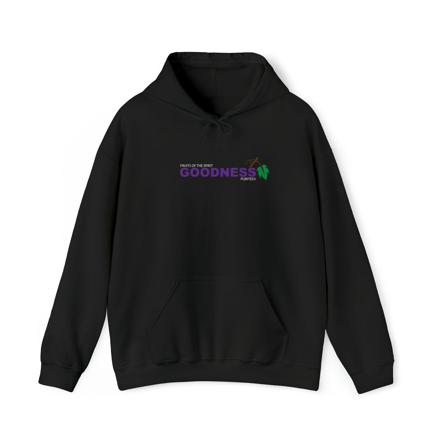 GOODNESS Grapes HOODIE Black