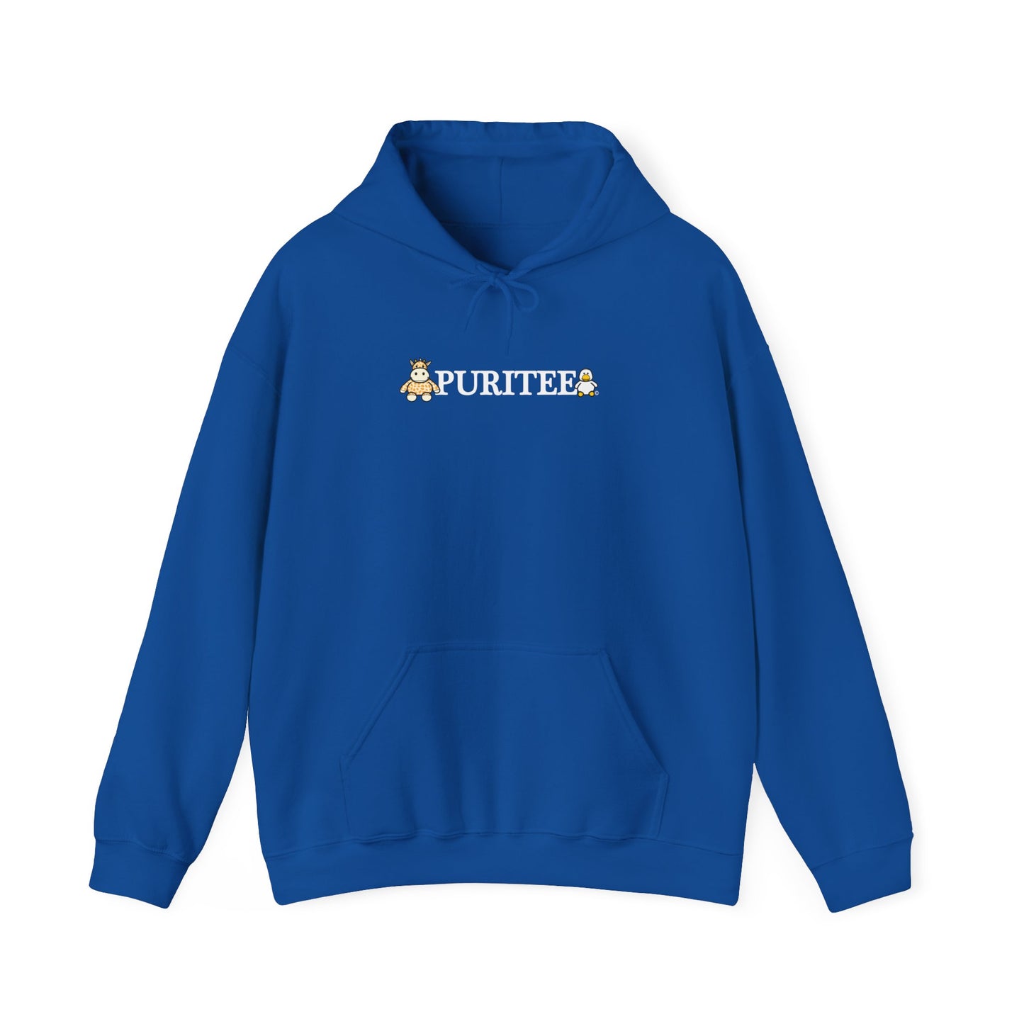 PURITEE Mascots HOODIE Darks