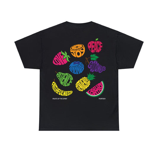 Fruits of the Spirit TEE-shirt Black