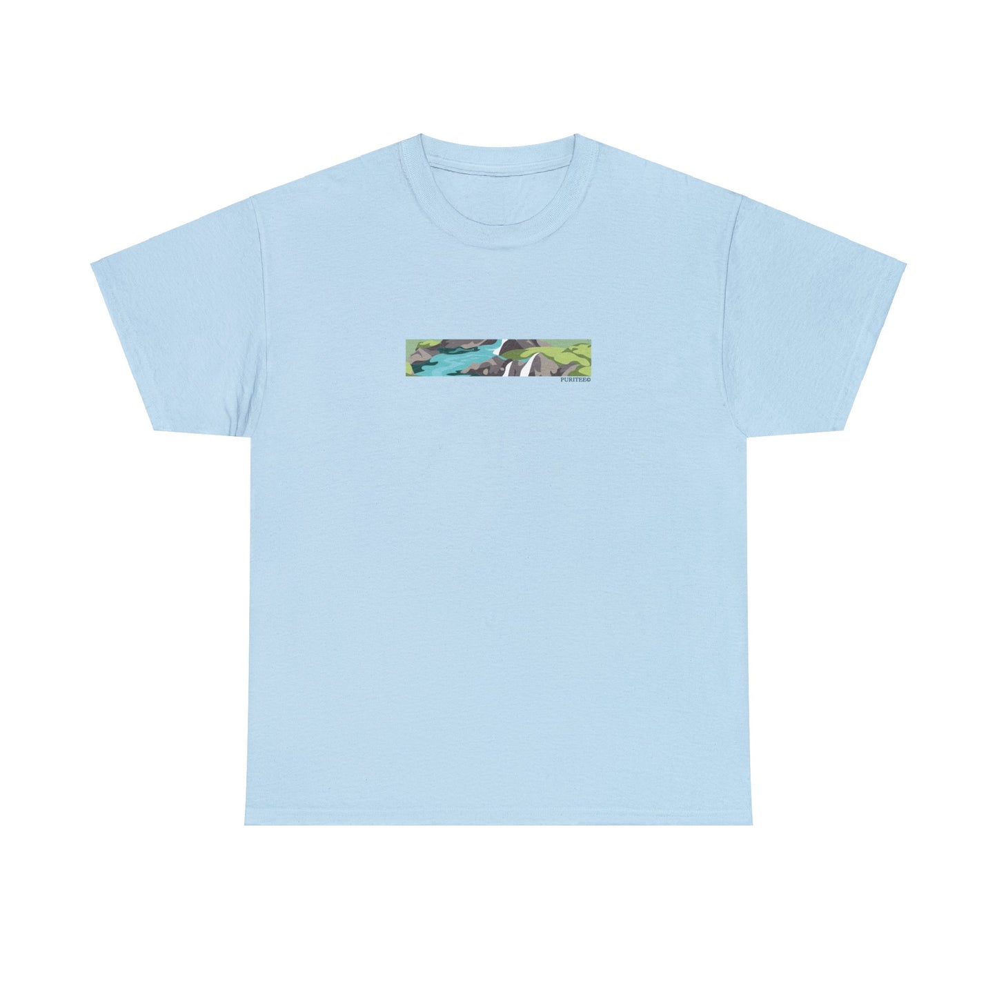 River ISAIAH 43:2 TEE-shirt Lights