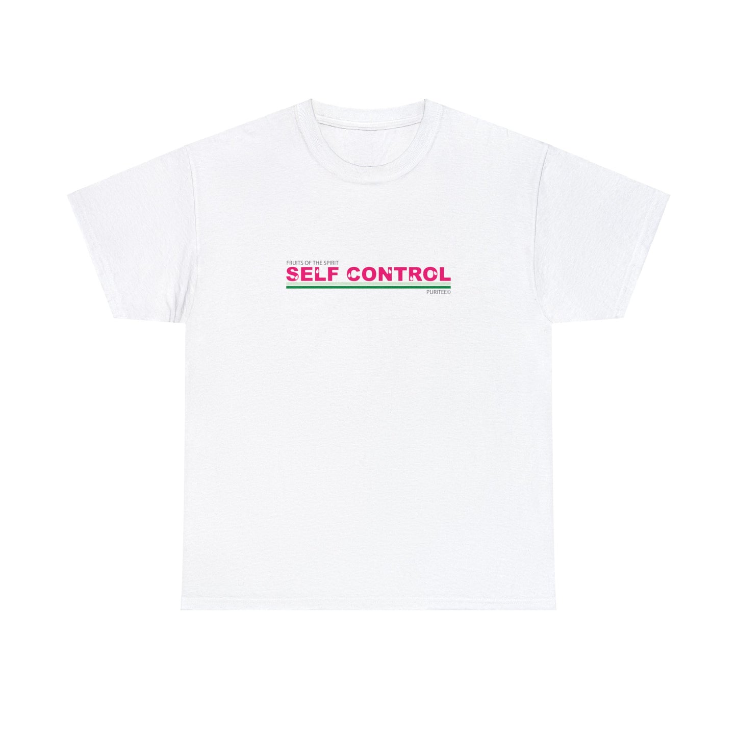 SELF CONTROL Watermelon TEE-shirt White