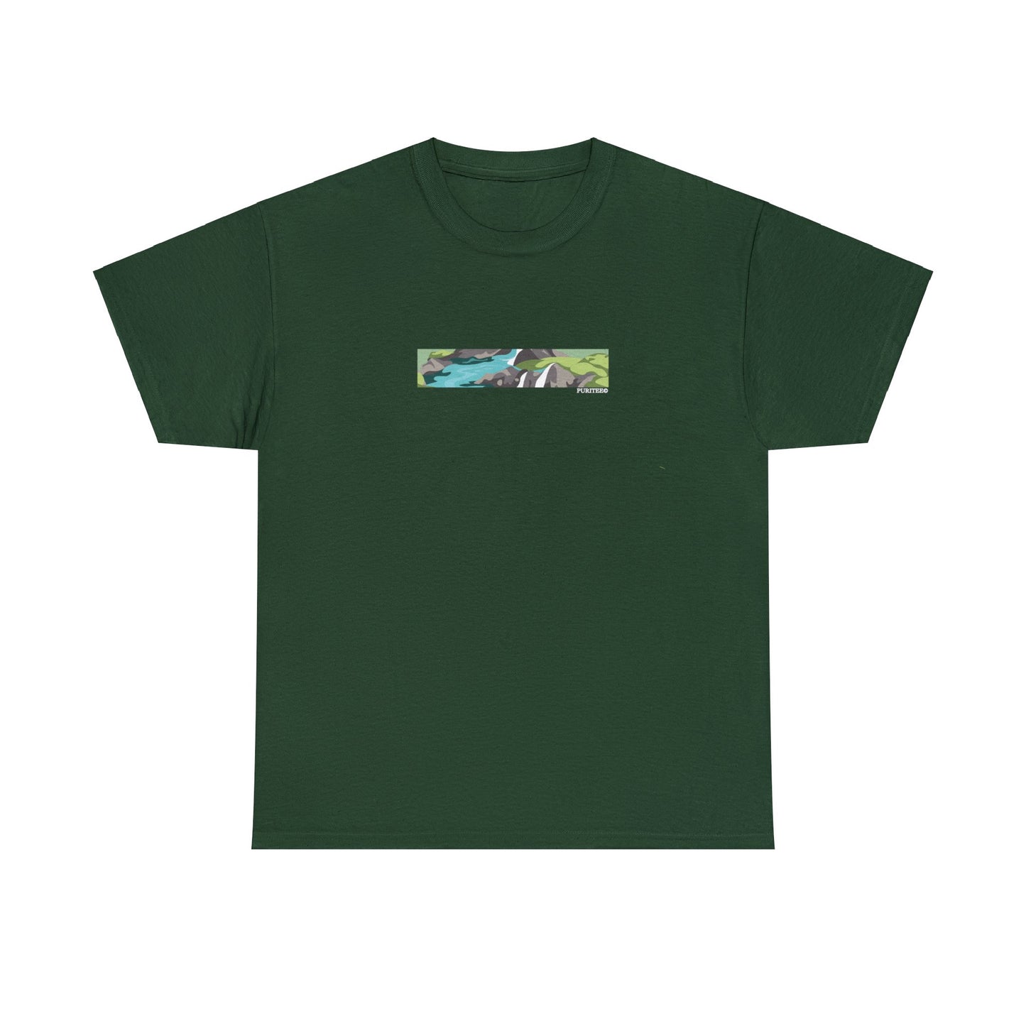 River ISAIAH 43:2 TEE-shirt Darks