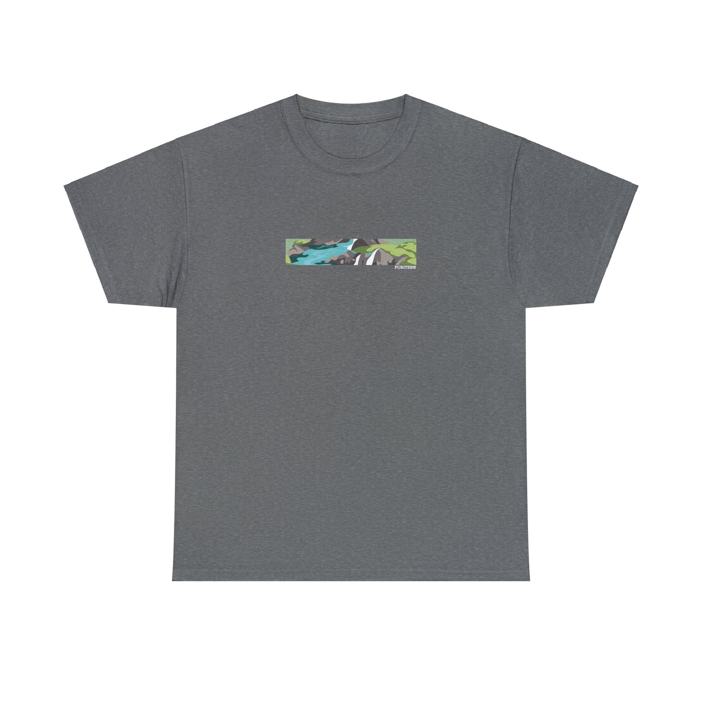 River ISAIAH 43:2 TEE-shirt Darks