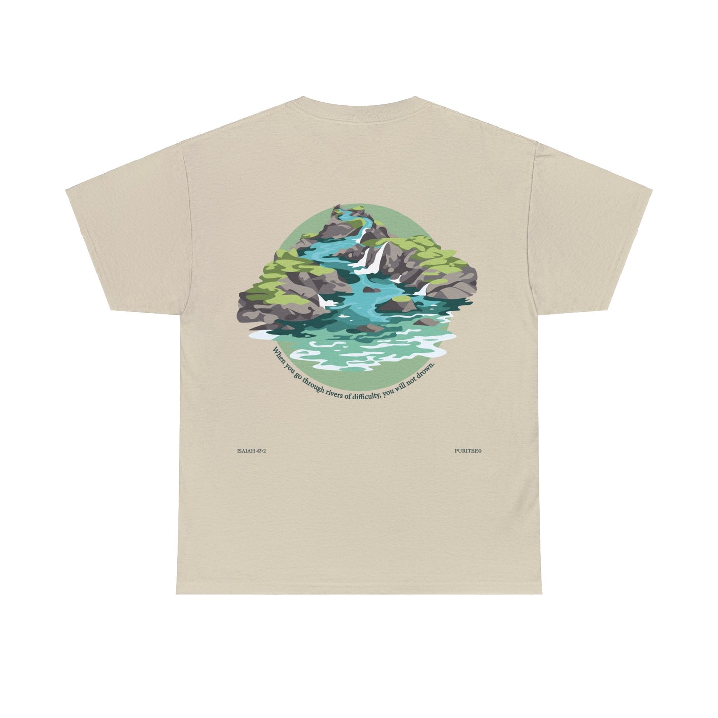 River ISAIAH 43:2 TEE-shirt Lights