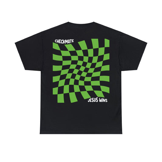 Checkmate TEE-shirt Green