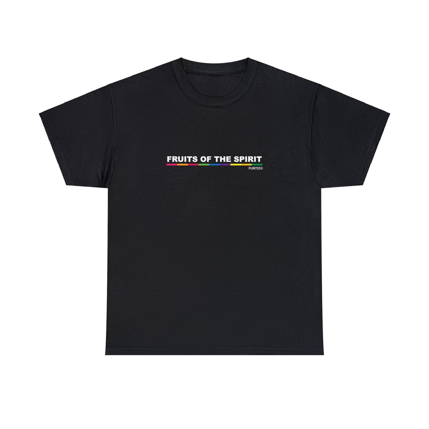 Fruits of the Spirit TEE-shirt Black