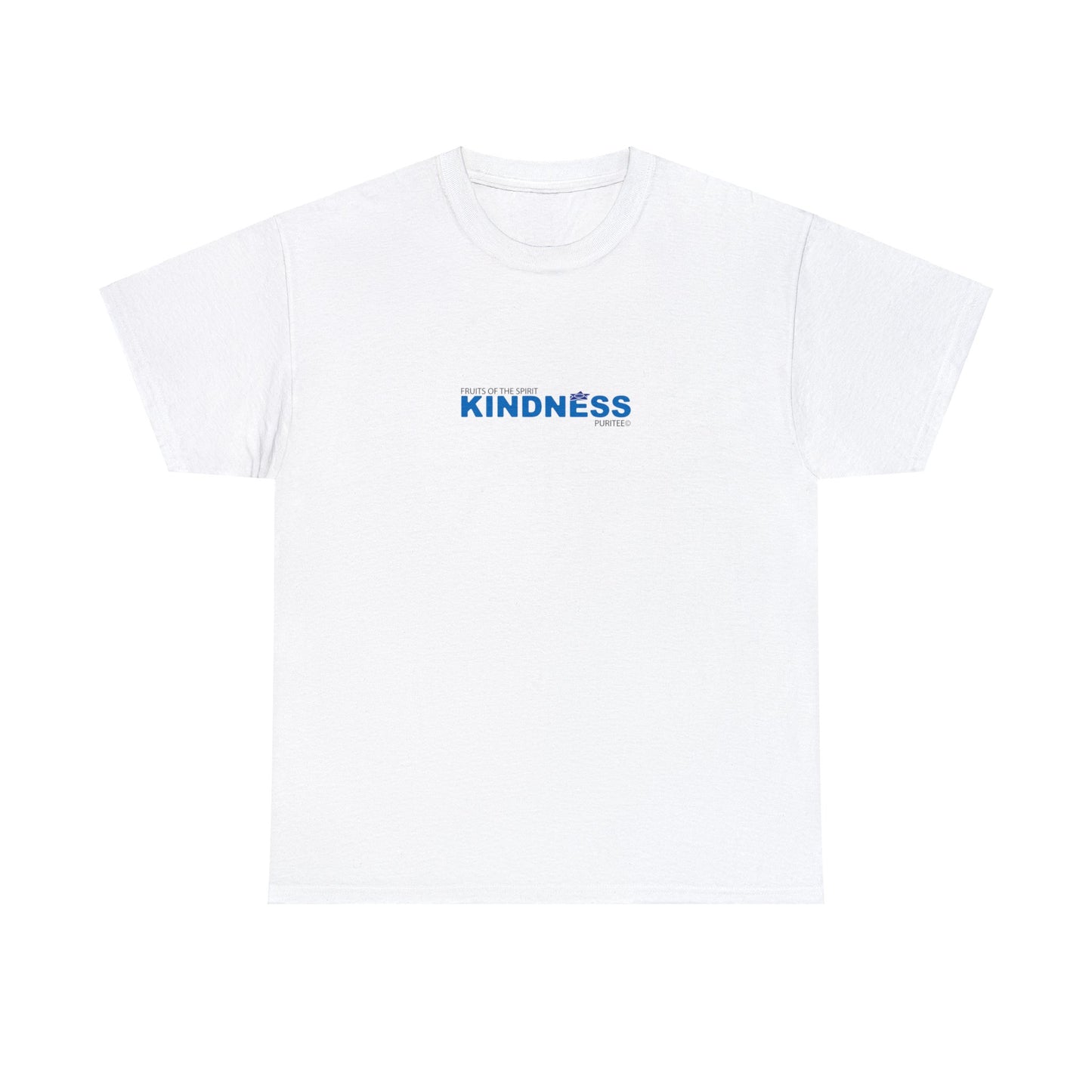 KINDNESS Blueberry TEE-shirt White