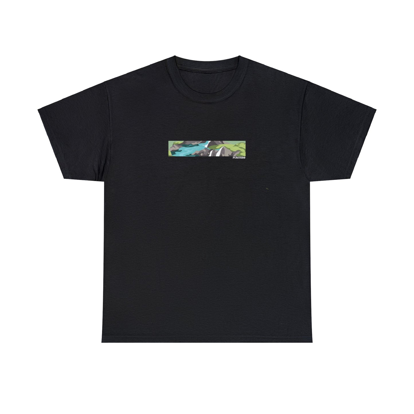River ISAIAH 43:2 TEE-shirt Darks