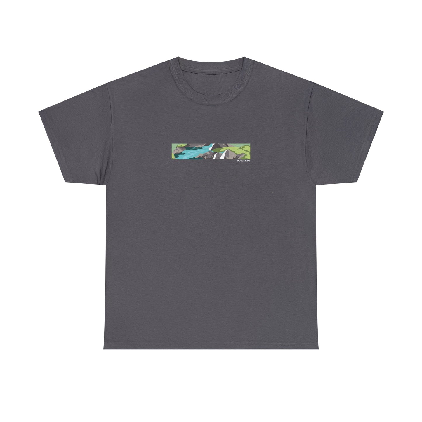 River ISAIAH 43:2 TEE-shirt Darks