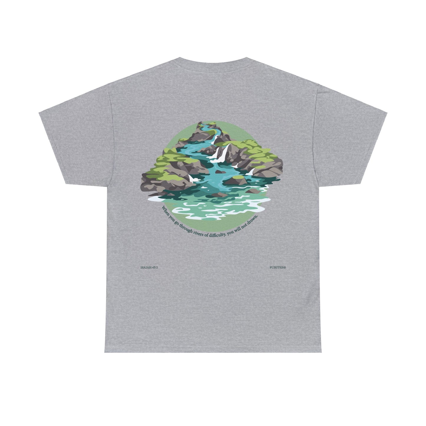 River ISAIAH 43:2 TEE-shirt Lights
