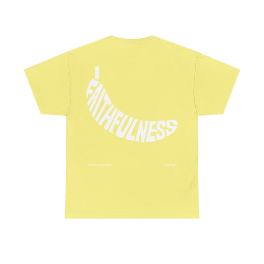 FAITHFULNESS Banana TEE-shirt