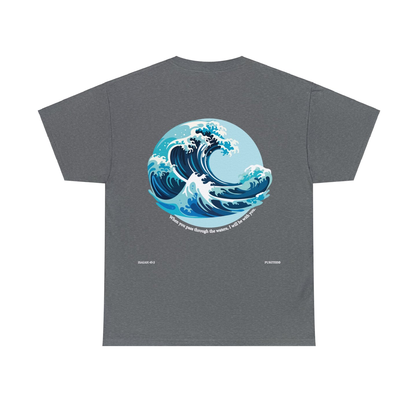 Waters ISAIAH 43:2 TEE-shirt Darks