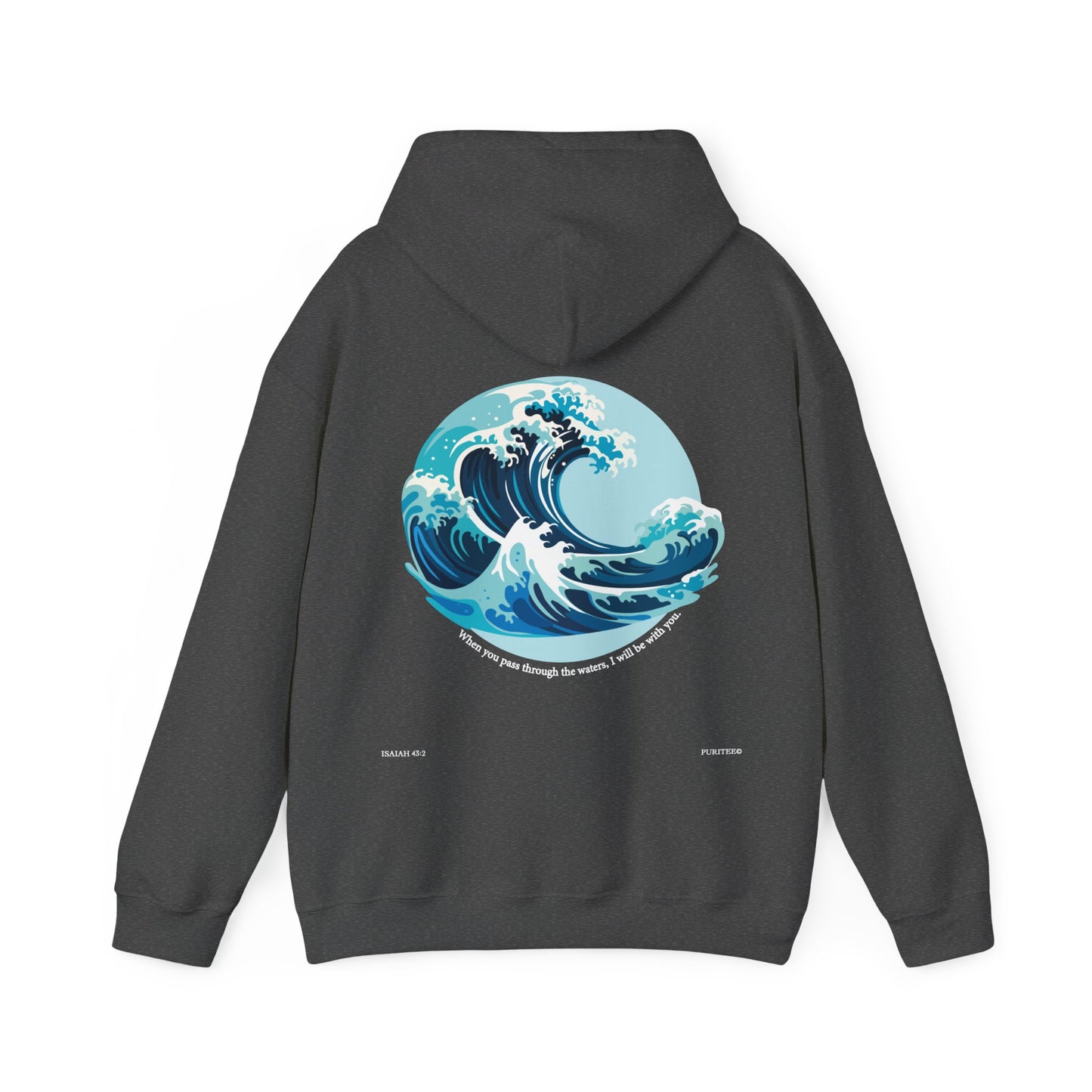 Waters ISAIAH 43:2 HOODIE Darks