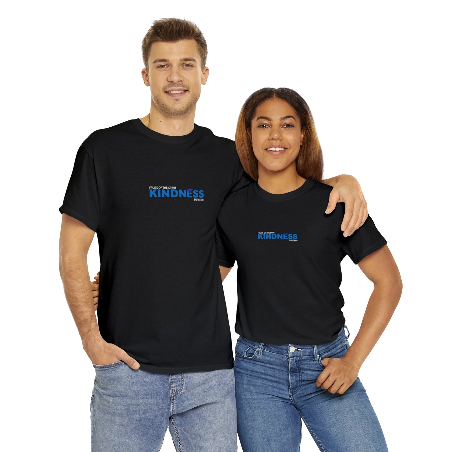 KINDNESS Blueberry TEE-shirt Black