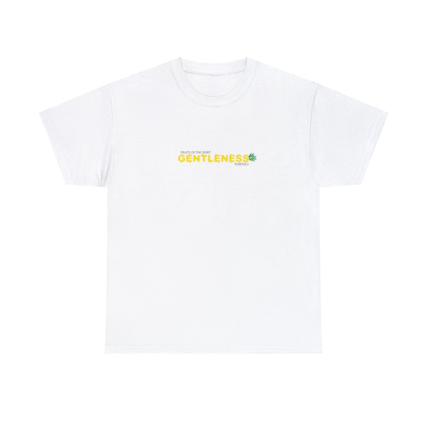 GENTLENESS Pineapple TEE-shirt White