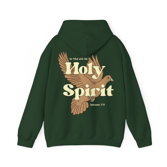 Holy Spirit EPHESIANS 5:18 HOODIE