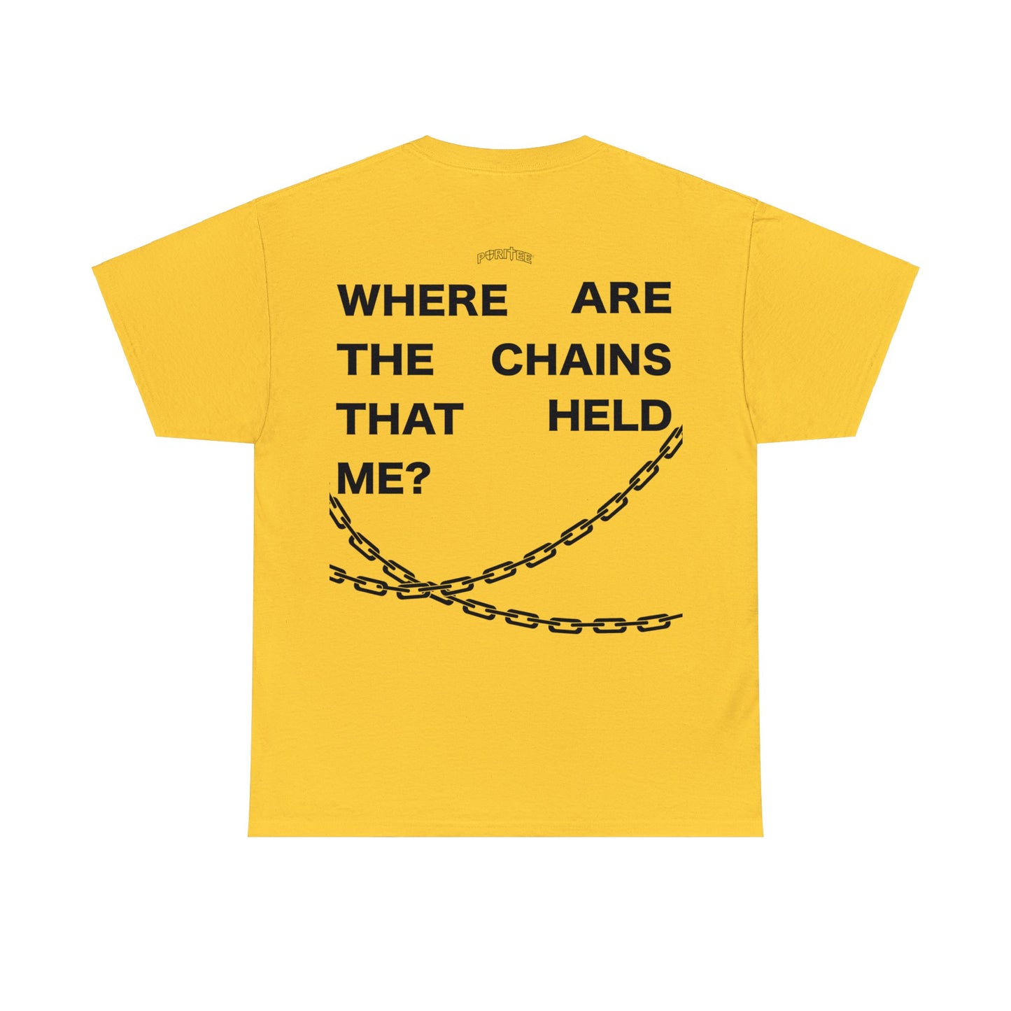 Where Are The Chains TEE-shirt