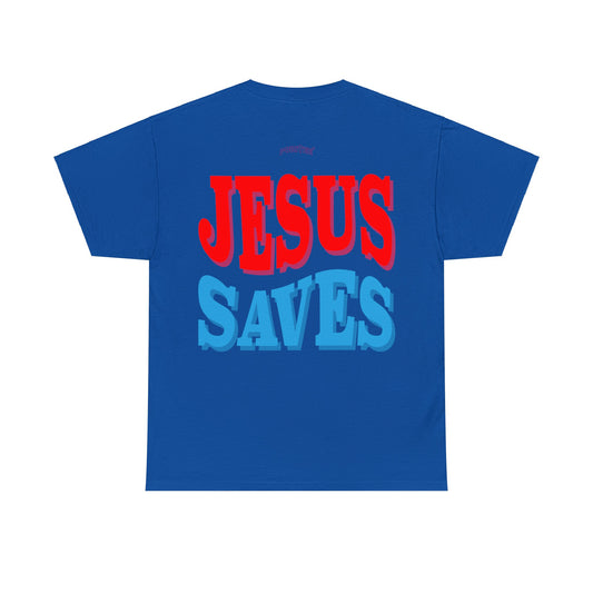 Jesus Saves TEE-shirt