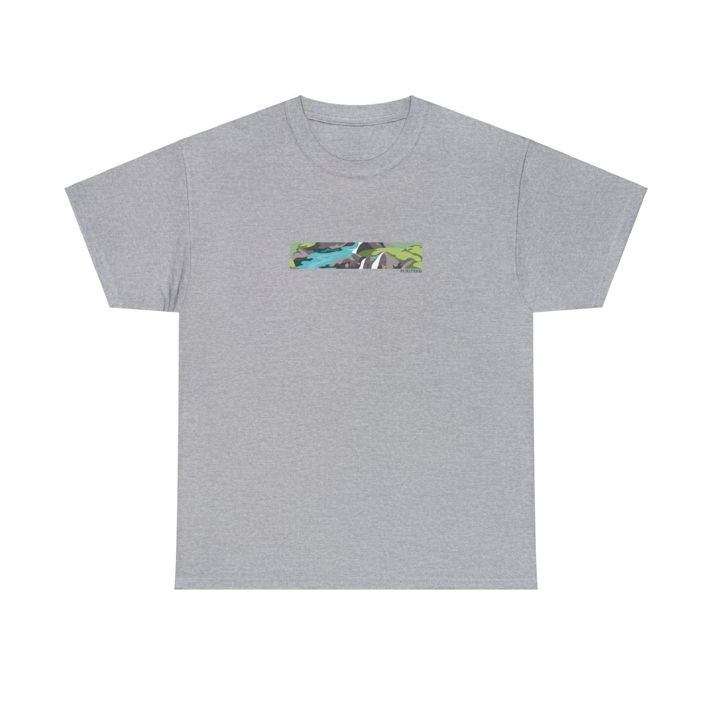 River ISAIAH 43:2 TEE-shirt Lights