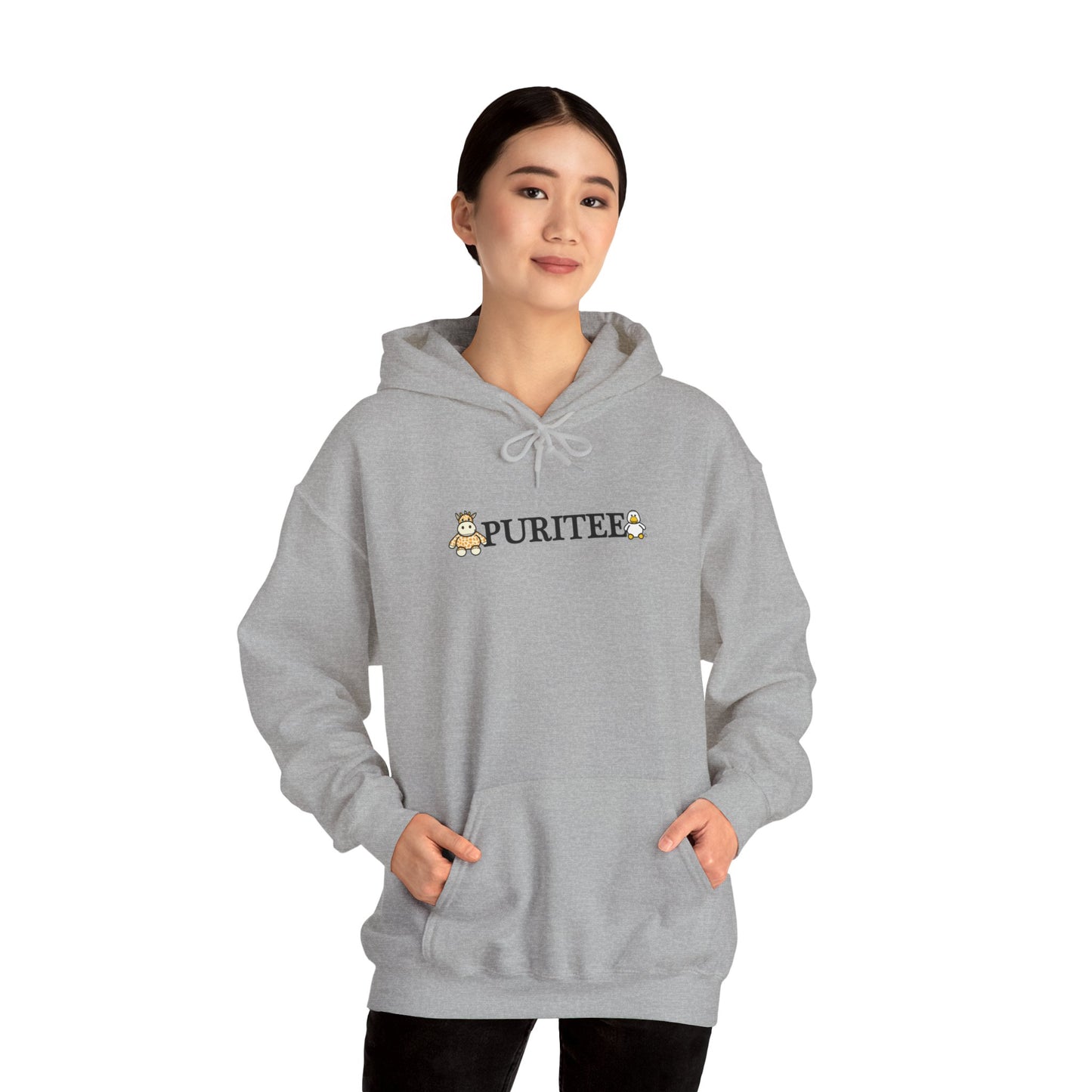 PURITEE Mascots HOODIE Lights