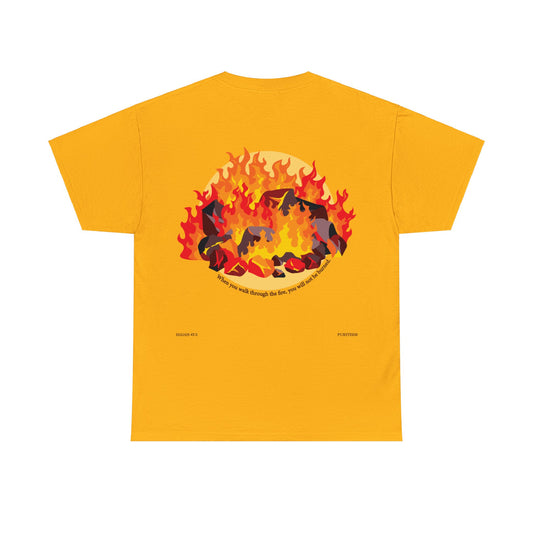 Fire ISAIAH 43:2 TEE-shirt Lights