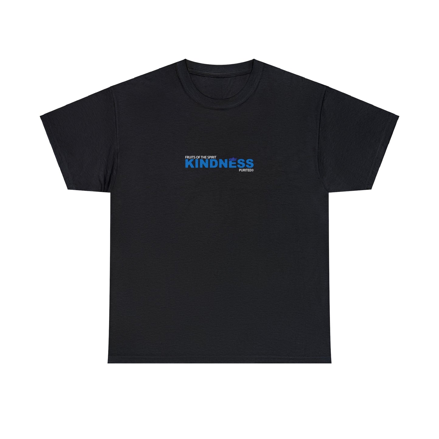 KINDNESS Blueberry TEE-shirt Black