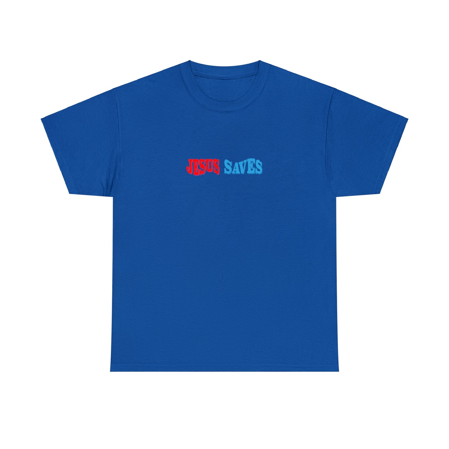 Jesus Saves TEE-shirt