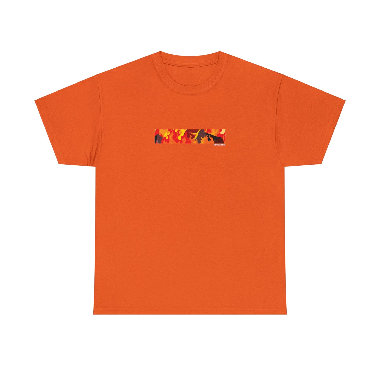 Fire ISAIAH 43:2 TEE-shirt Darks