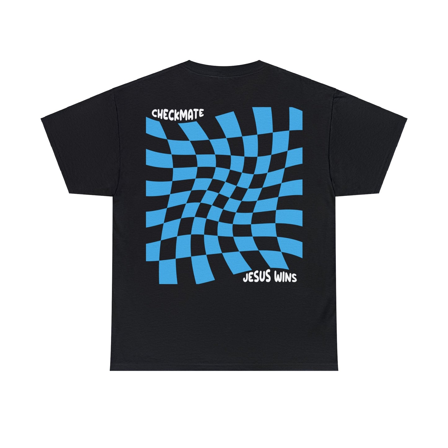 Checkmate TEE-shirt blue