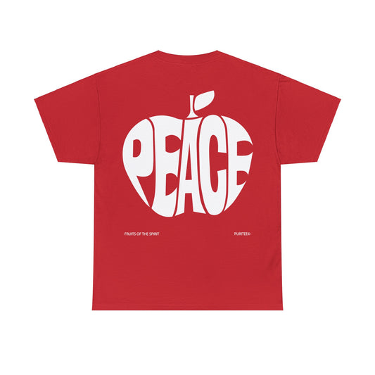 PEACE Apple TEE-shirt