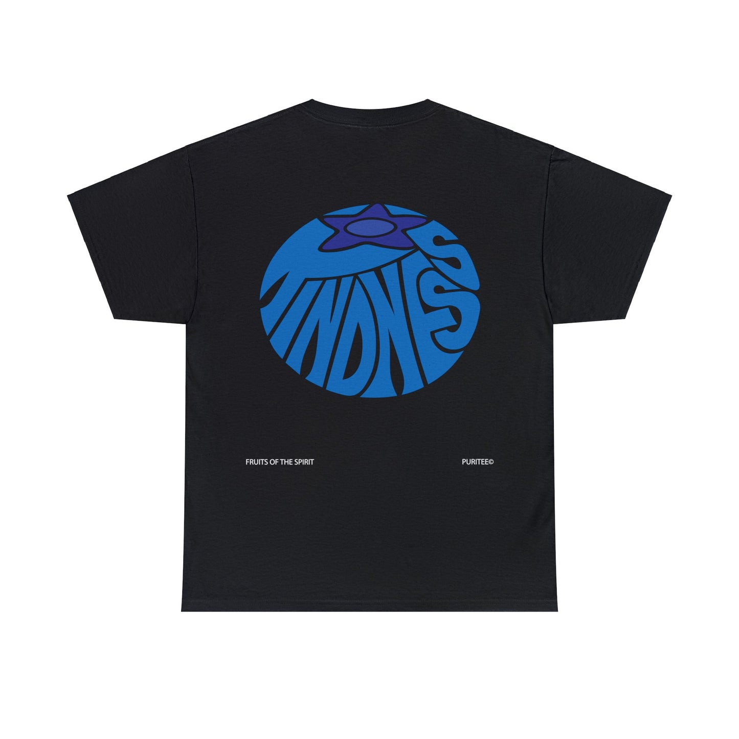 KINDNESS Blueberry TEE-shirt Black