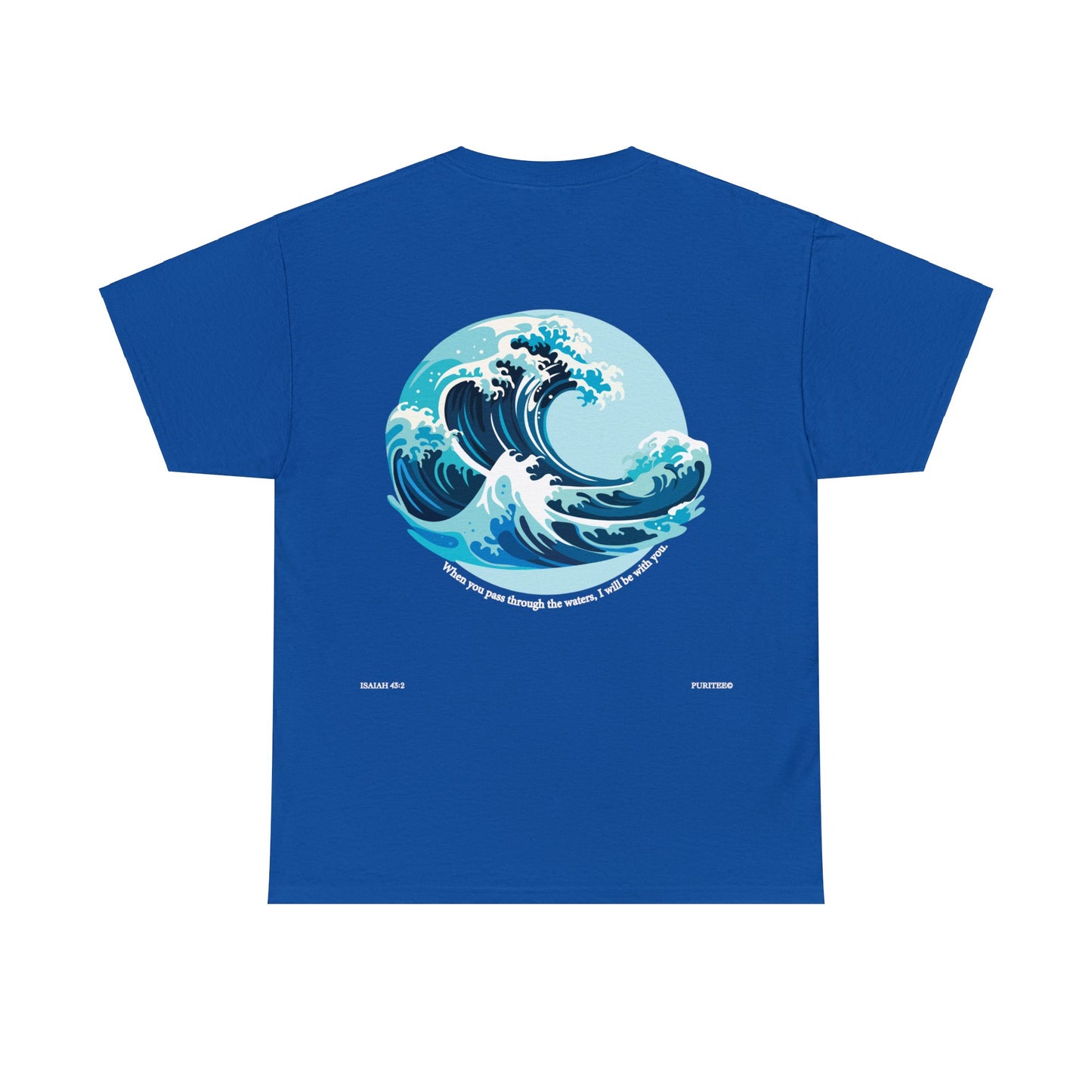 Waters ISAIAH 43:2 TEE-shirt Darks
