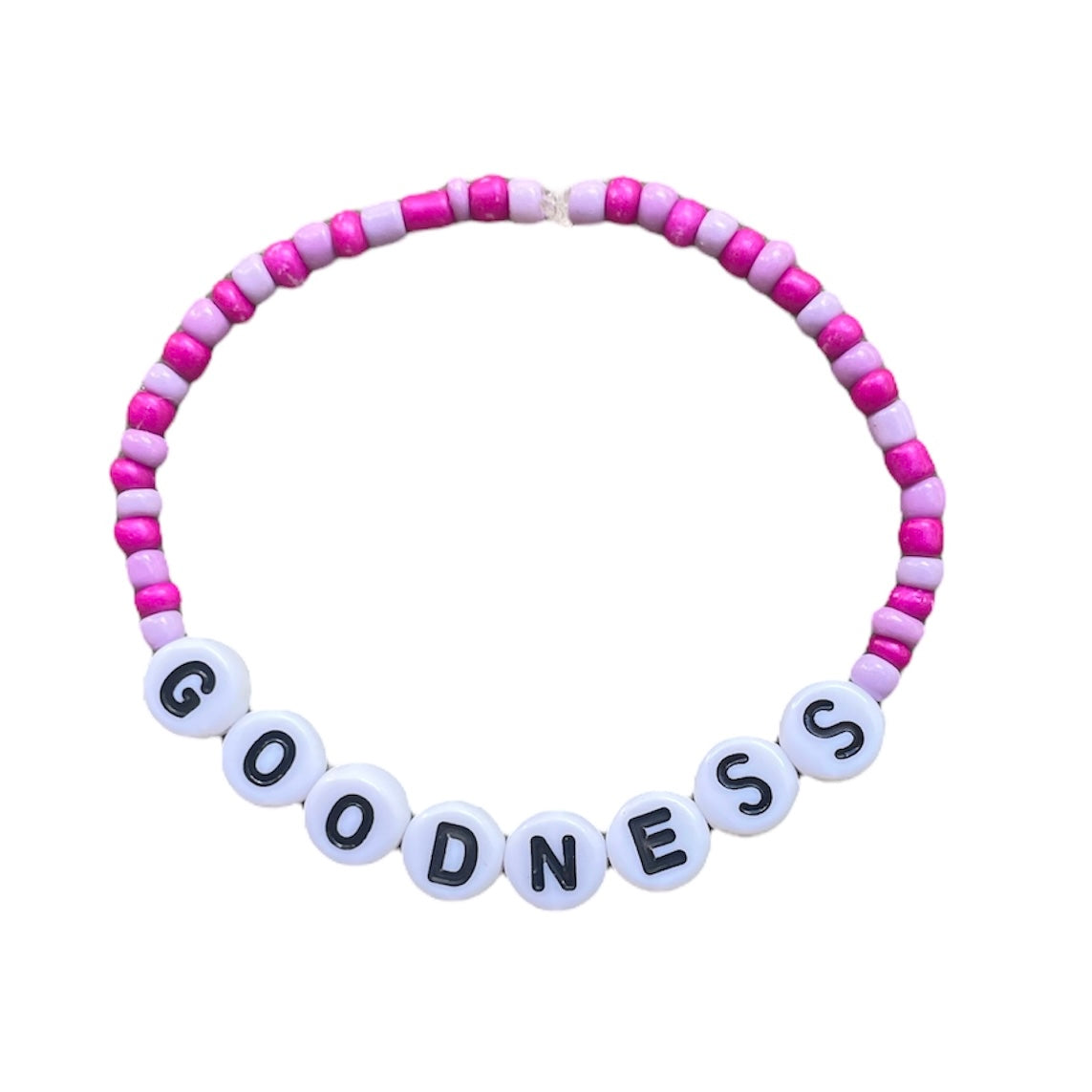 GOODNESS Grapes Beaded Bracelet